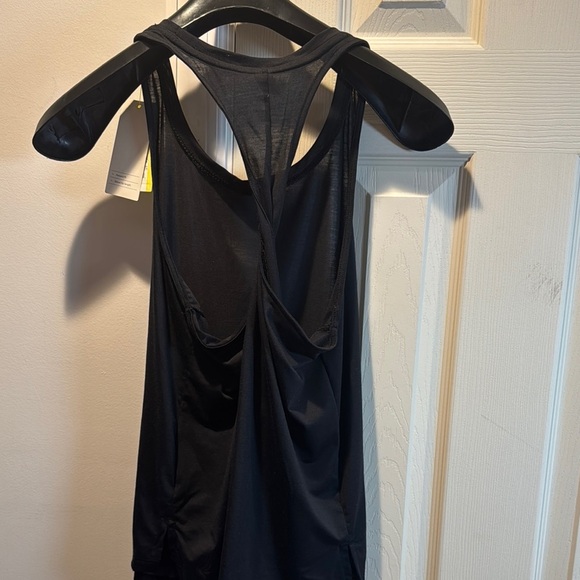 All in Motion Black Tank Top with Modern Design - Picture 2 of 3